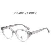 New style fashion cat eye glasses tortoise shell anti blue light black frame ins glasses